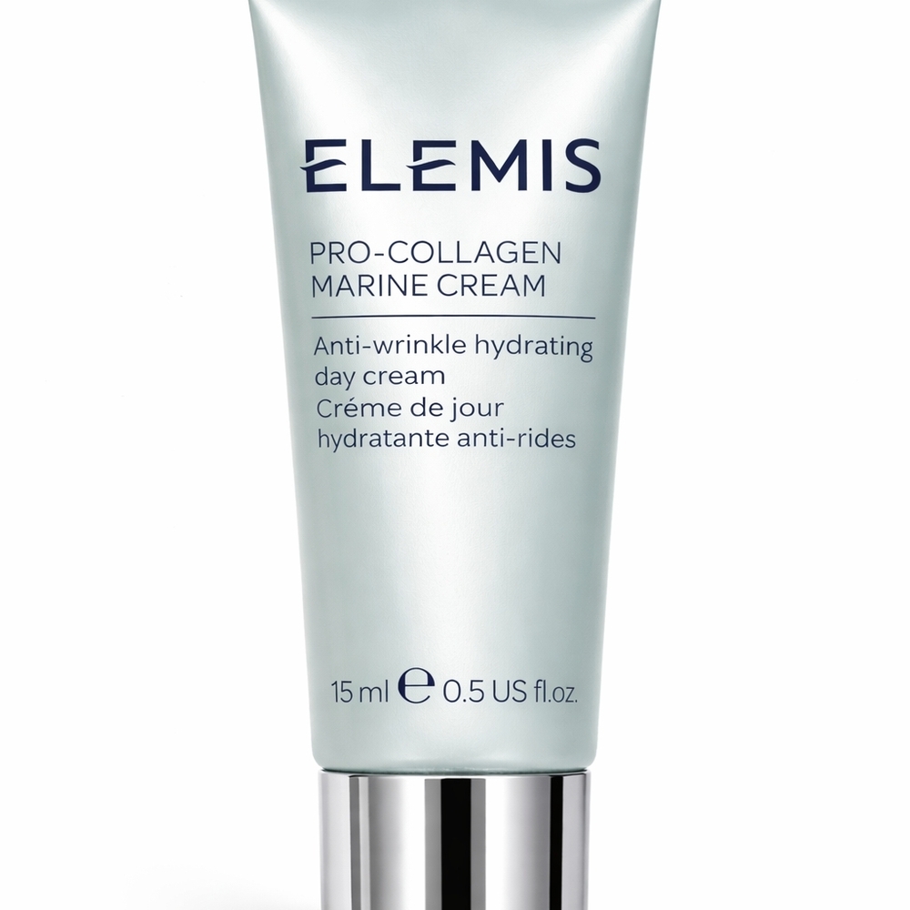 ELEMIS Pro-Collagen Marine Cream - Silver and White